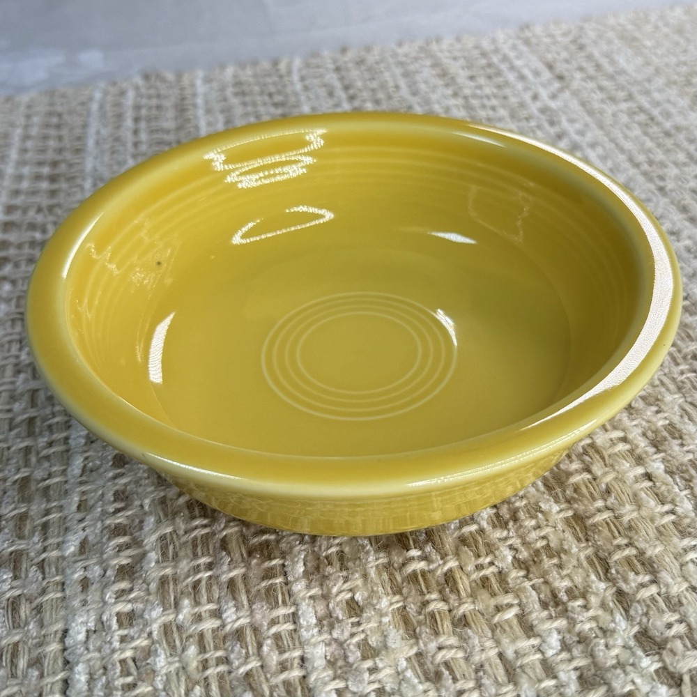 Fiestaware Yellow Soup Cereal Salad Bowl